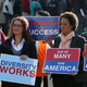 Protesters outside Supreme Court before arguments in Fisher v. University of Texas, Oct. 10, 2012 (Mark Wilson/Getty Images)